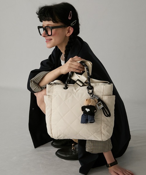 BONLECILL Marche トートバッグ 「BONLECILL Marche」「大容量／A4