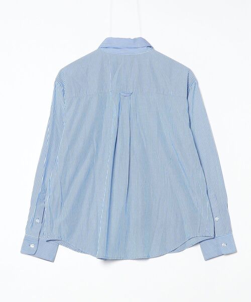 「GYDA」 長袖シャツ FREE ブルー レディース_画像2