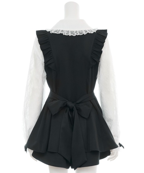 「Secret Honey」 セットアップ MEDIUM ライトブルー レディース_画像4