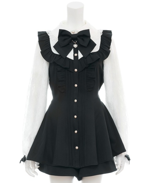 「Secret Honey」 セットアップ MEDIUM ライトブルー レディース_画像7