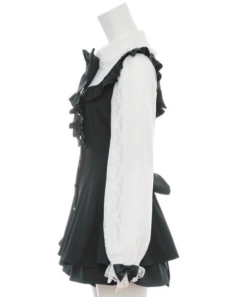 「Secret Honey」 セットアップ MEDIUM ライトブルー レディース_画像8