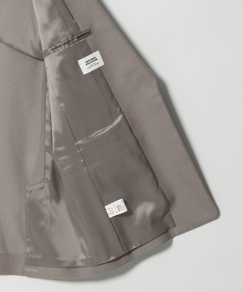 新品未使用　テーラードジャケット MD.GRAY　Ｌ green label relaxing（グリーンレーベルリラクシング） ジャケット