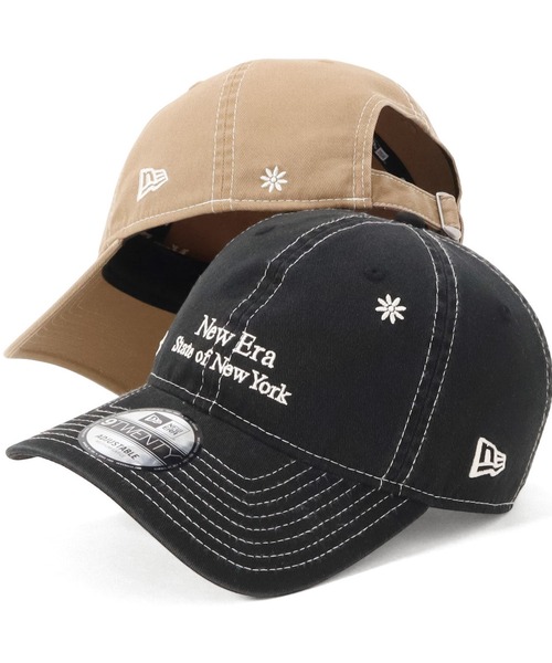 NEW ERA（ニューエラ） キャップ 帽子 キャップ 9TWENTY フラワーエン