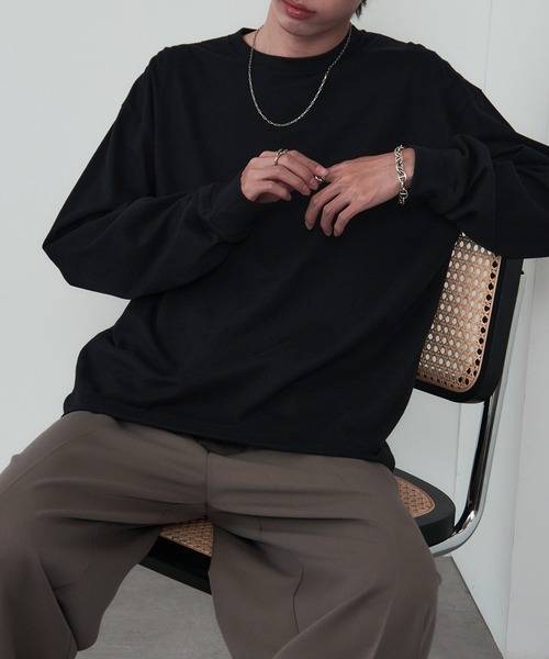 MAISON CLUB（メゾンクラブ） tシャツ 「MAISON CLUB」Over Size long