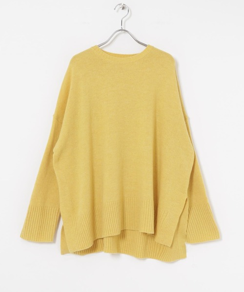 「URBAN RESEARCH」 長袖ニット FREE オフホワイト レディース_画像4