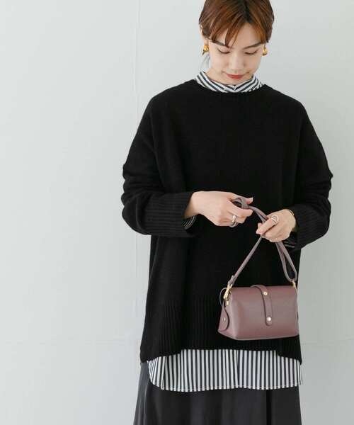 「URBAN RESEARCH」 長袖ニット FREE オフホワイト レディース_画像8