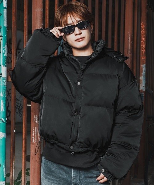 En serio TOKYO ダウンジャケット ダウン ショート丈中綿ジャケット