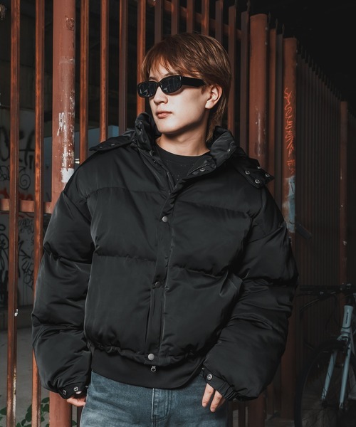 En serio TOKYO ダウンジャケット ダウン ショート丈中綿ジャケット