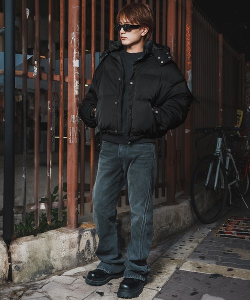 En serio TOKYO ダウンジャケット ダウン ショート丈中綿ジャケット