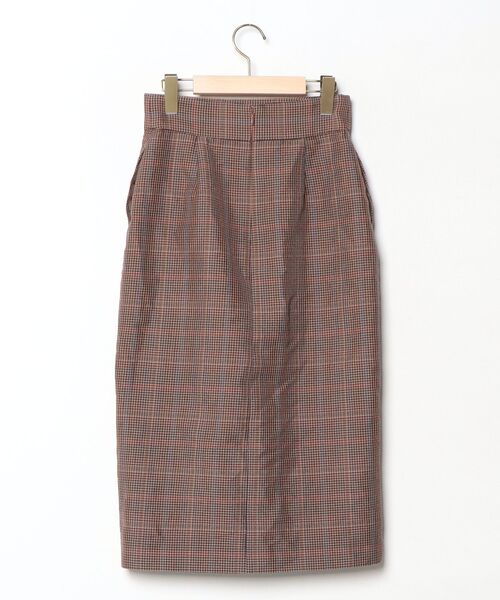 「Liesse」 タイトスカート 3 ブラウン レディース_画像2