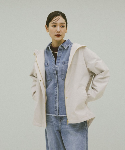 GLOBAL WORK（グローバルワーク） ブラウス シャツ GOODデニムシャツ