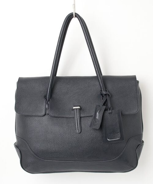 PELLE MORBIDA（ペッレ モルビダ） トートバッグ FREE ネイビー メンズ