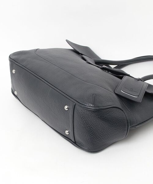 PELLE MORBIDA ネイビー ペッレモルビダ ネイビートートバッグ PELLE MORBIDA 紺色レザー