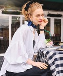 ブラウス シャツ 「UVカット率97%」ライト...の詳細画像5