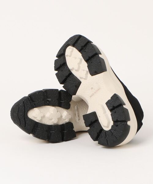 「Shoes in Closet」 ローカットスニーカー S ブラック×ブラック レディース_画像3