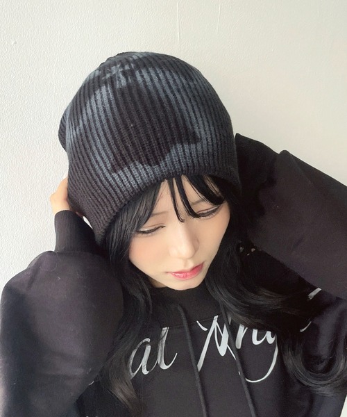 WEGO（ウィゴー） ニット帽 ニットキャップ WEGO/クロススプレー