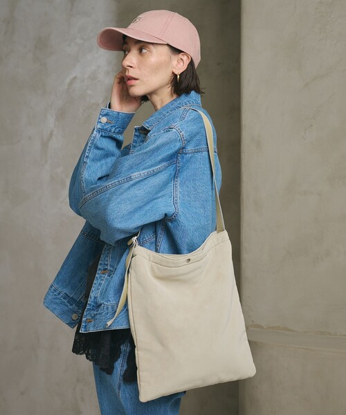 BEAUTY＆YOUTH UNITED ARROWS ショルダーバッグ バッグ ラインテープ 