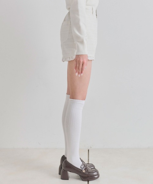 OLIVE des OLIVE（オリーブデオリーブ） パンツ 美脚ショートパンツ