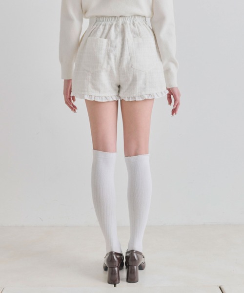 OLIVE des OLIVE（オリーブデオリーブ） パンツ 美脚ショートパンツ