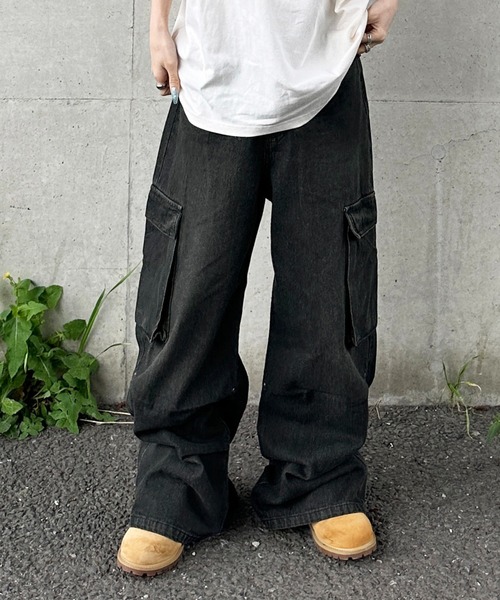 [sedacle] Denim брюки MEDIUM серый мужской 
