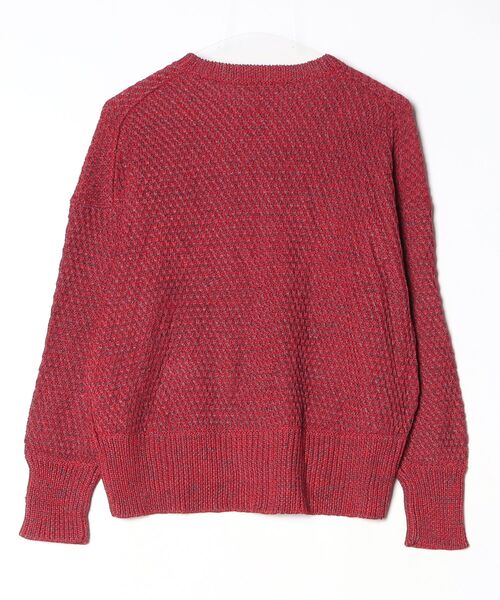 「KEITA MARUYAMA」 長袖ニット 1 レッド レディース_画像2