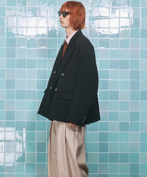 MAISON SPECIAL（メゾンスペシャル） ジャケット テーラードジャケット