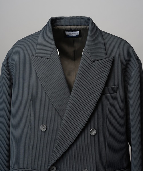 MAISON SPECIAL（メゾンスペシャル） ジャケット テーラードジャケット