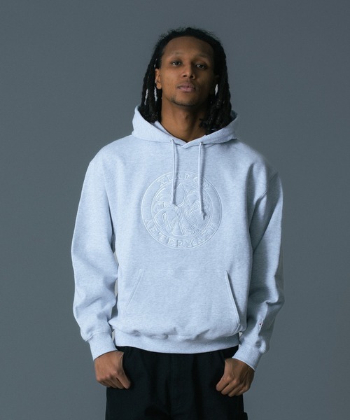 パーカー XLARGE×AFTERMATH PULLOVER HOODED SWEATSHIRT メンズ