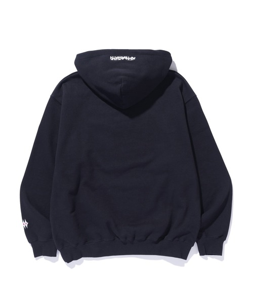 パーカー XLARGE×AFTERMATH PULLOVER HOODED SWEATSHIRT メンズ
