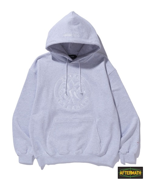パーカー XLARGE×AFTERMATH PULLOVER HOODED SWEATSHIRT メンズ