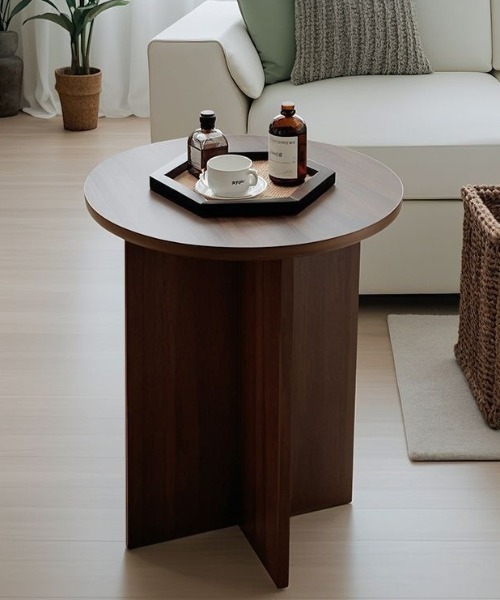 家具 Modern wood side table : ZOZOTOWN Yahoo!店 - 通販 - Yahoo