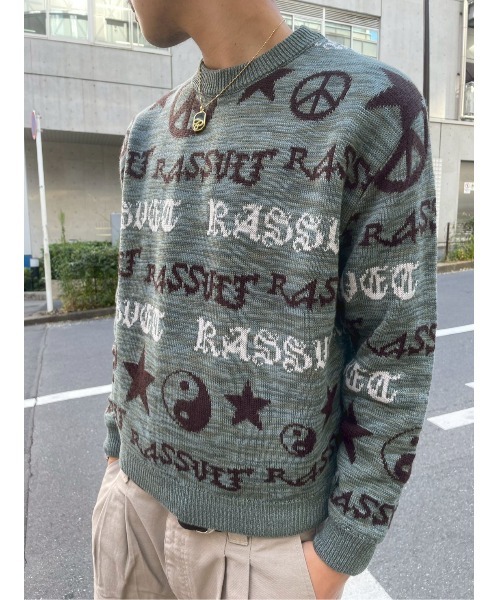 RASSVET / PACCBET（ラスベート） セーター ニット RASSVET/ラスべート