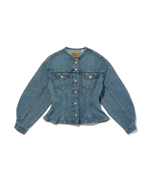 Levi's（リーバイス） デニムジャケット gジャン SCULPTED トラッカー