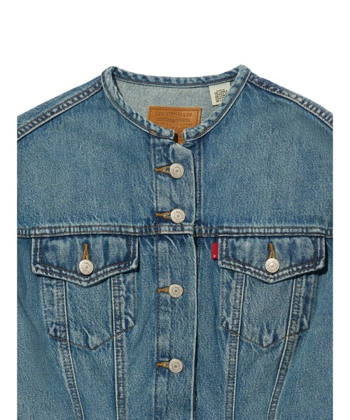 Levi's（リーバイス） デニムジャケット gジャン SCULPTED トラッカー