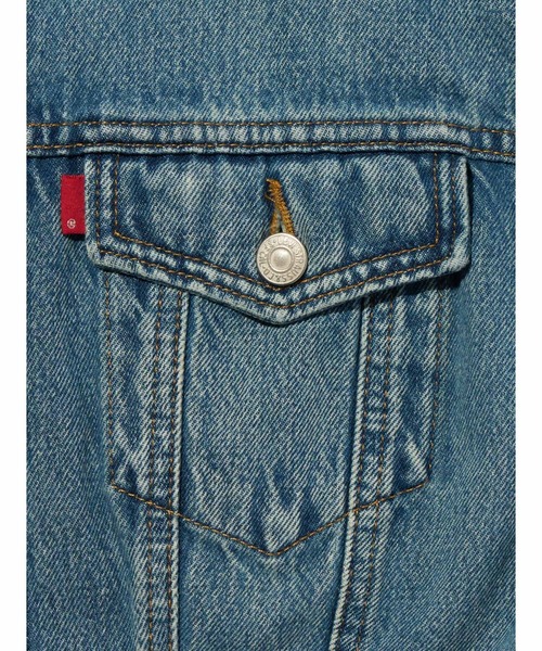Levi's（リーバイス） デニムジャケット gジャン SCULPTED トラッカー