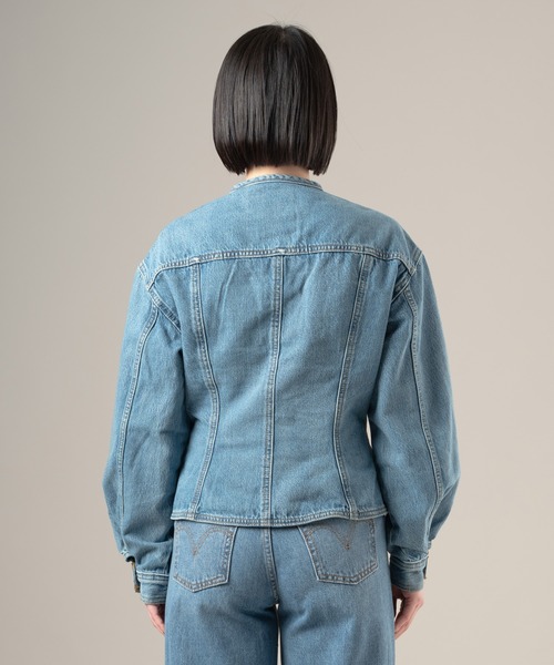 Levi's（リーバイス） デニムジャケット gジャン SCULPTED トラッカー