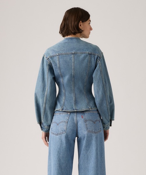 Levi's/リーバイス WOMEN'S トラッカージャケット xxs Levi's（リーバイス） デニムジャケット gジャン SCULPTED トラッカー