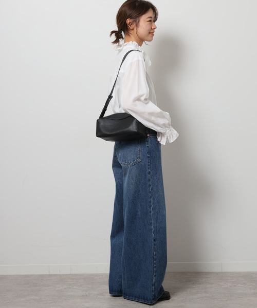 「JOURNAL STANDARD relume」 長袖シャツ FREE ホワイト レディース_画像5