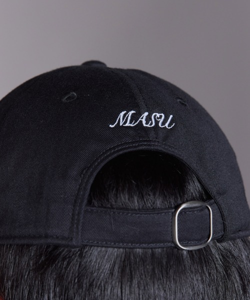 MASU（エムエーエスユー） キャップ 帽子 「M A S U」MB EMBROIDERY