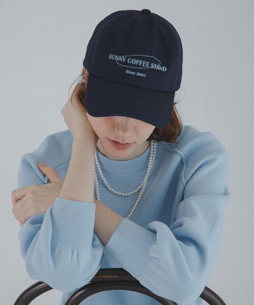 URBAN RESEARCH Sonny Label キャップ 帽子 エンブロイダリーロゴ