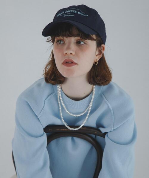 URBAN RESEARCH Sonny Label キャップ 帽子 エンブロイダリーロゴ