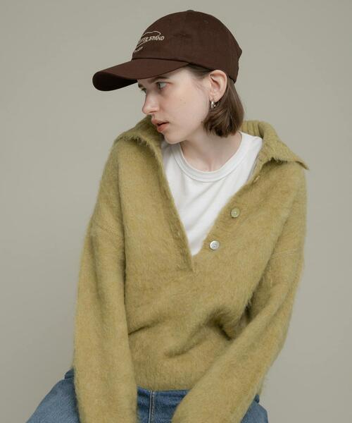 URBAN RESEARCH Sonny Label キャップ 帽子 エンブロイダリーロゴ