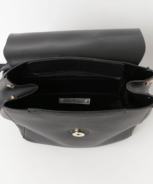 「RODE SKO」 リュック - ブラック レディース_画像4