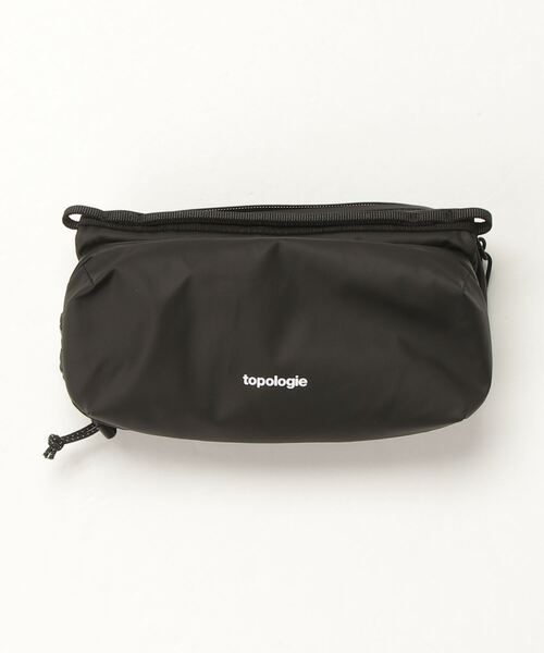 topologie ブラック ショルダーバック Topologie（トポロジー） ショルダーバッグ ONE SIZE ブラック メンズ
