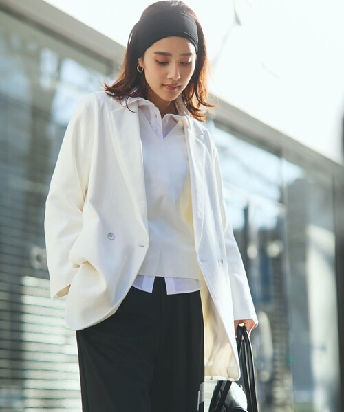 「ICB」 長袖ニット SMALL ブラック レディース_画像2