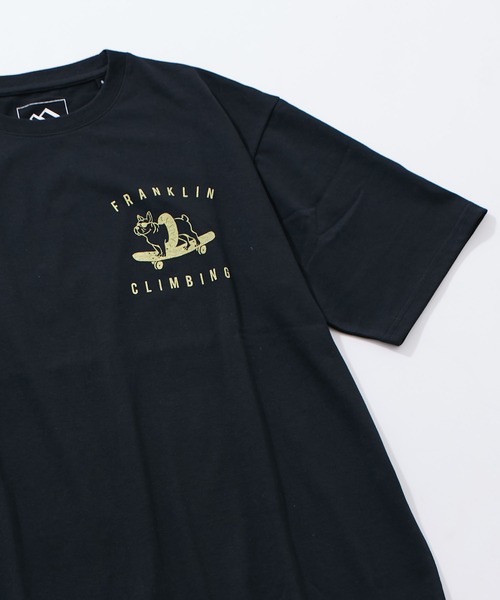 「Franklin Climbing」 半袖Tシャツ LARGE ホワイト メンズ_画像4