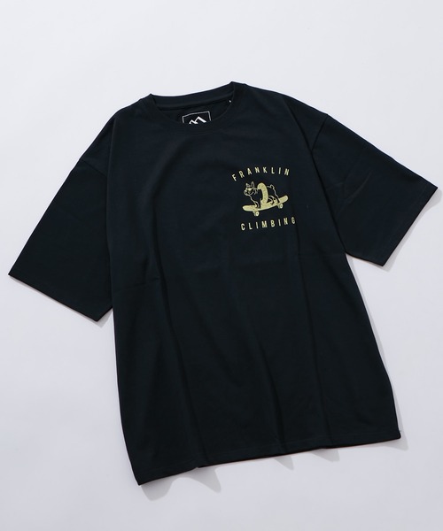 「Franklin Climbing」 半袖Tシャツ LARGE ホワイト メンズ_画像6