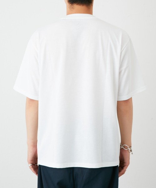 「Franklin Climbing」 半袖Tシャツ LARGE ホワイト メンズ_画像9