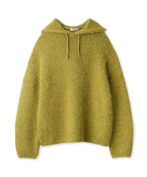 「FRAY I.D」 長袖ニット ONE SIZE グレー レディースの画像