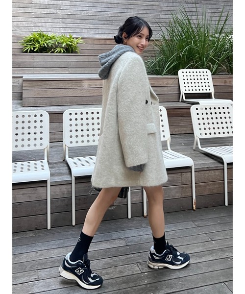 「FRAY I.D」 長袖ニット ONE SIZE グレー レディースの画像